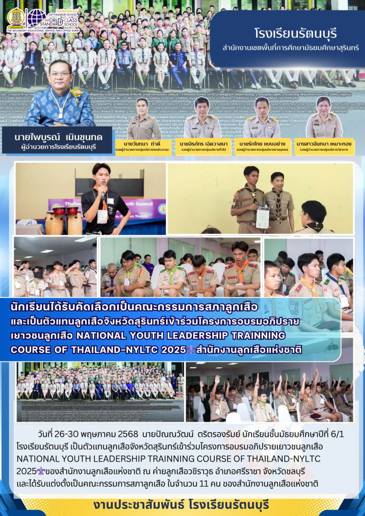 งานชุมนุมลูกเสือโลก